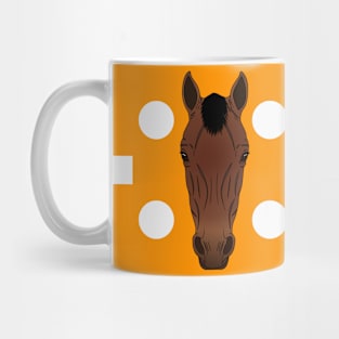 WHO SHOT THEBARMAN - RACEHORSE Mug